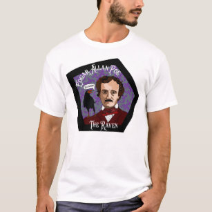 Men Women Criminal Edgar Detective Allan Poe Story T-Shirt