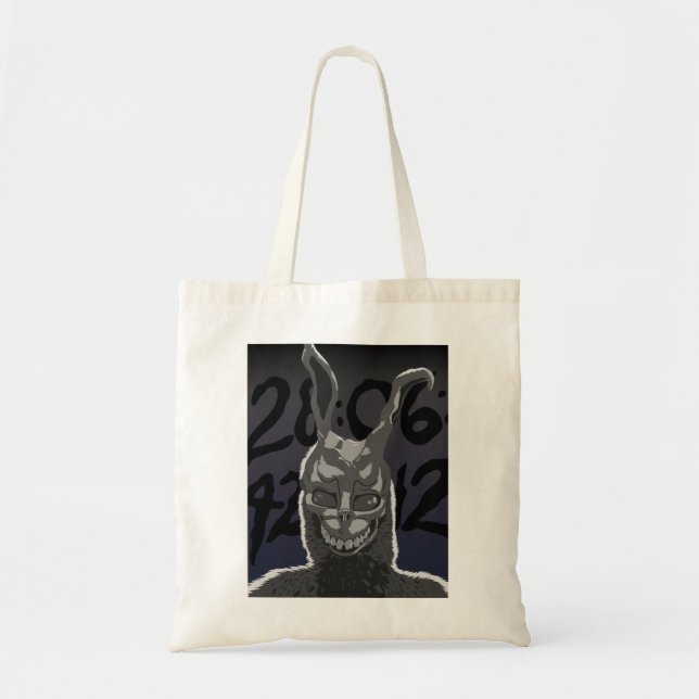 Men Women Darko Psychological Donnie Horror Movie  Tote Bag (Front)