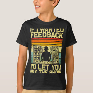 Men Women Dj Music Producer Dance Sound T-Shirt