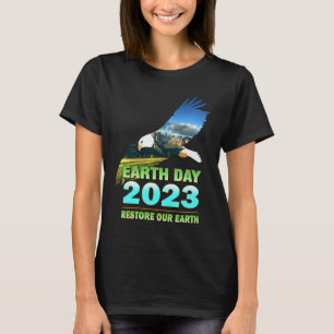 Men Women Eco Friendly Apparel for Earth Day 2023 T-Shirt