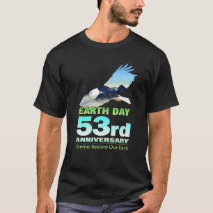 Men Women Eco Friendly Attire for Earth Day 2023 T-Shirt