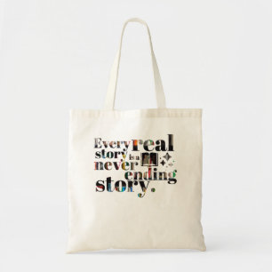 Men Women Every Real Story Funny Men Fan Tote Bag