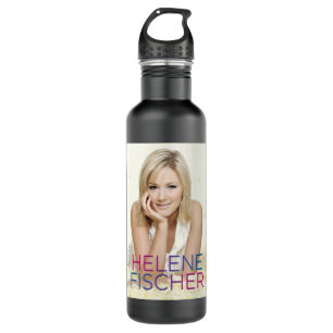 Men Women  Famous Helene Beautiful Fischer Female  710 Ml Water Bottle