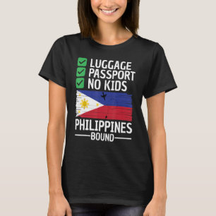 Men Women Filipinos Travel Vacation Outfit Philipp T-Shirt