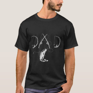 Men Women Fisherman Dad Fishing Enthusiast Fish Lo T-Shirt