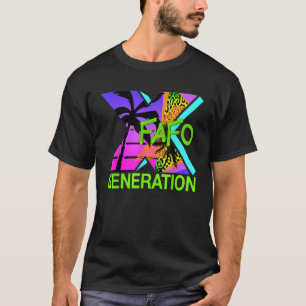 Men Women Gen X  T-Shirt