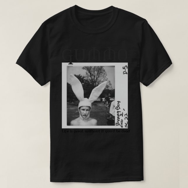 Men Women Gummo Gifts For Music Fans T-Shirt (Design Front)