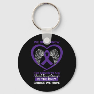 Men Women Hodgkin's Lymphoma Disease Blood Cancer  Key Ring