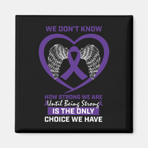 Men Women Hodgkin's Lymphoma Disease Blood Cancer Magnet