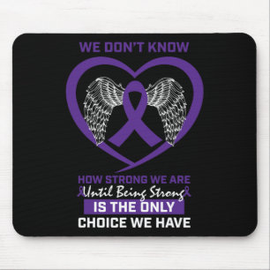 Men Women Hodgkin's Lymphoma Disease Blood Cancer Mouse Mat
