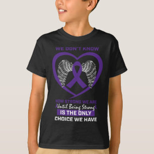Men Women Hodgkin's Lymphoma Disease Blood Cancer  T-Shirt