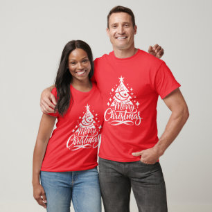Men & Women Holiday T-Shirt 