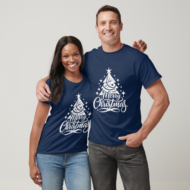 Men & Women Holiday T-Shirt  (Unisex)