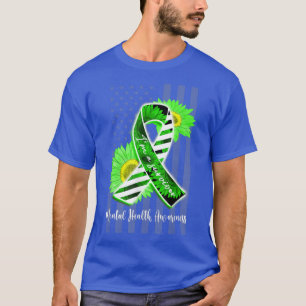 Men Women I Am A Survivor Mental Health Awareness T-Shirt