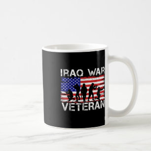 Men Women Iraq War Veteran Coffee Mug