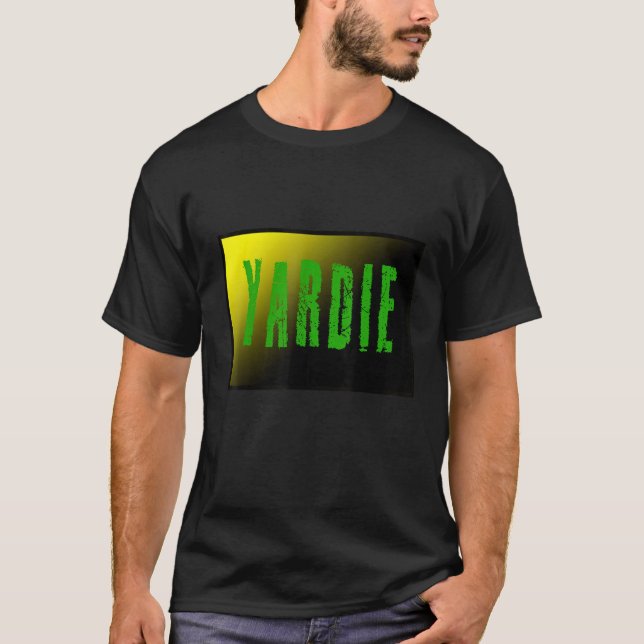 Men Women Jamaica Clothing Yaride Jamaica Flag Col T-Shirt (Front)