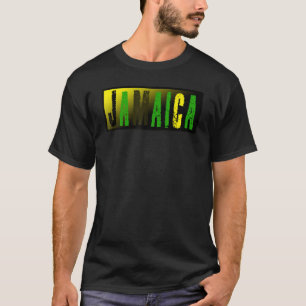 Men Women Jamaica Clothing Yaride Jamaica Flag Col T-Shirt