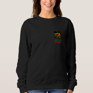 Men Women Jamaica Reggae Jah Army Rastafari Lion o Sweatshirt