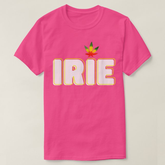 Men Women Jamaica Reggae Music Dancehall Reggae Ir T-Shirt (Design Front)