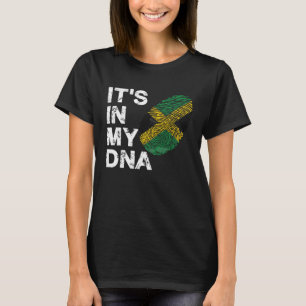 Men Women Kids IT S IN MY DNA Jamaica T-Shirt
