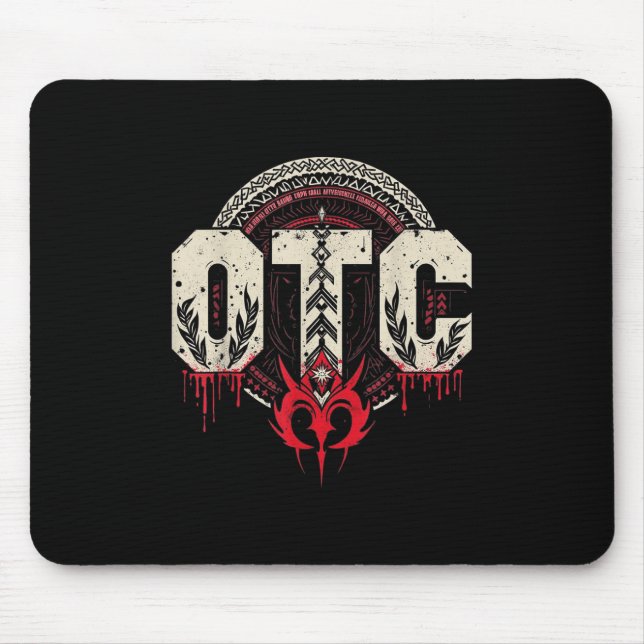 Men Women Kids Otc Bloodline Roman Wrestling Fan M Mouse Mat (Front)