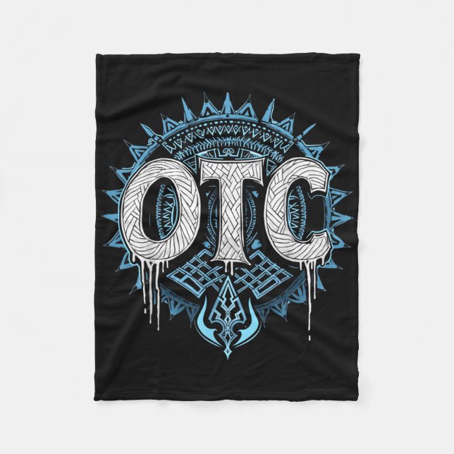 Men Women Kids Otc Bloodline Wrestling Roman Fan M Fleece Blanket (Front)