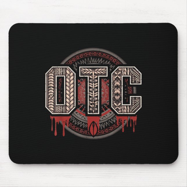 Men Women Kids Otc Bloodline Wrestling Roman Fan M Mouse Mat (Front)
