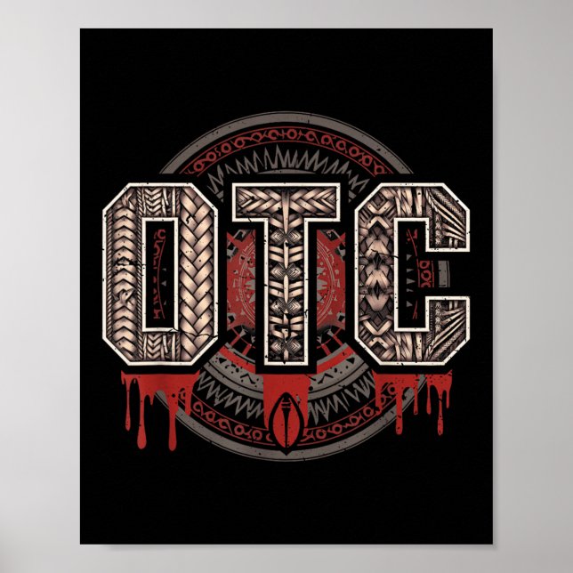 Men Women Kids Otc Bloodline Wrestling Roman Fan M Poster (Front)