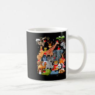 Men Women Kids Wildlife Zoo Day Christmas Party 22 Coffee Mug
