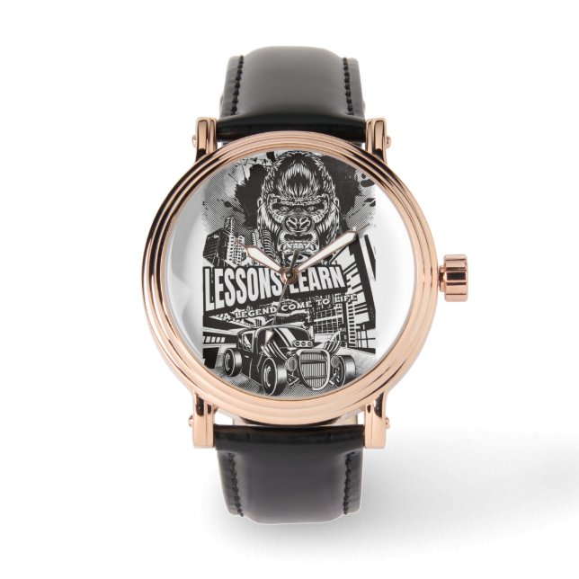 Men/Women Legendary Gorilla eWatch Watch (Front)