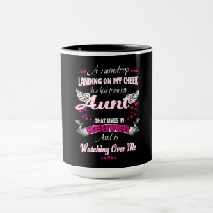 Men Women Loss Aunt In Loving Memorial My Aunt Mug