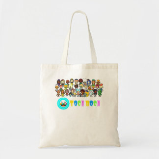 Men Women Manga Toca Boca Anime Funny Men Fan Tote Bag