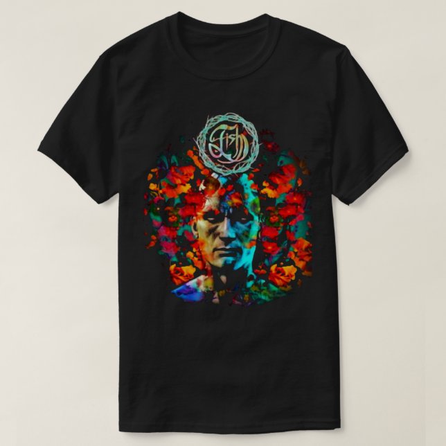 Men Women Marillion Gifts For Music Fans T-Shirt (Design Front)