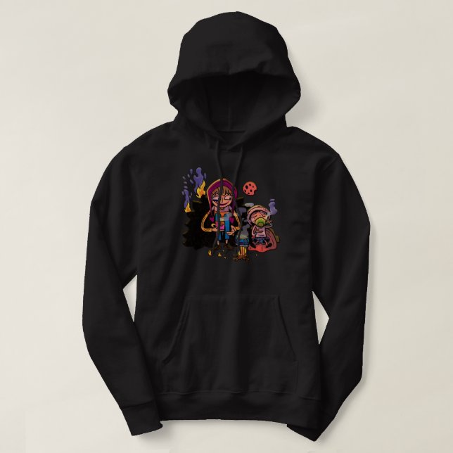 Men Women One Piece anime Gift For Everyone Hoodie (Design Front)