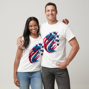Men & Women Patriotic T-Shirt