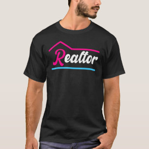Men Women Realtor Real Estate Agent Broker Realtor T-Shirt
