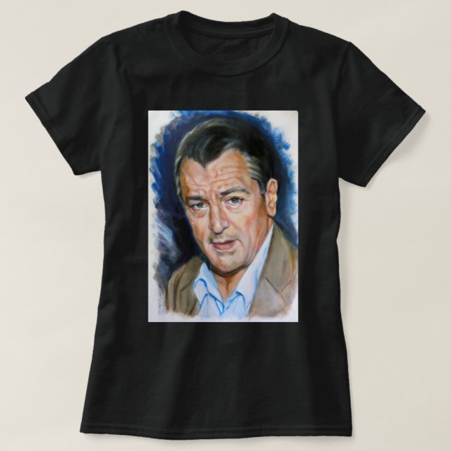 Men Women Singer  Art Taxi  Actor 80s Portrait T-Shirt (Design Front)