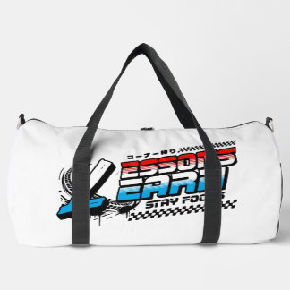 MEN/WOMEN STAY FOCUS LESSONS LEARN DUFFLE BAG