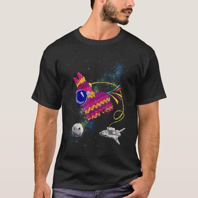 Men Women The Mighty Astro Pinata T-Shirt (Front)