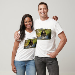 Men & Women Yellowstone Bear  T-Shirt