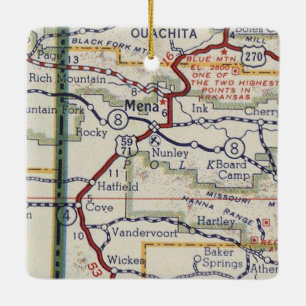 Mena AR Ceramic Ornament