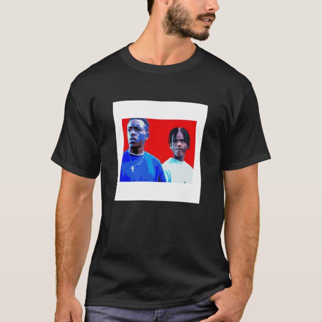 menace 2 society Chiffon Top (Front)