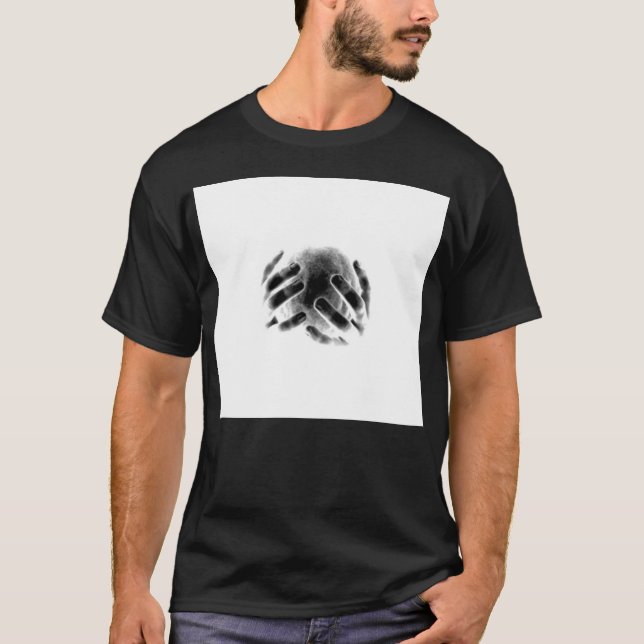 MENACE w head in hands tee (Front)