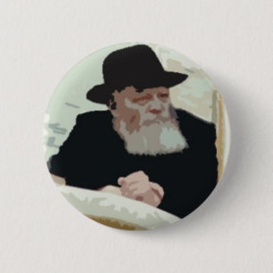 Menachem Mendel Schneersohn 6 Cm Round Badge