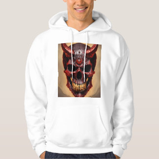 Menacing Death Metal Band Mascot T-Shirt – Ferocio Hoodie