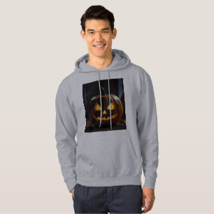 Menacing Halloween Pumpkin, Hoodie