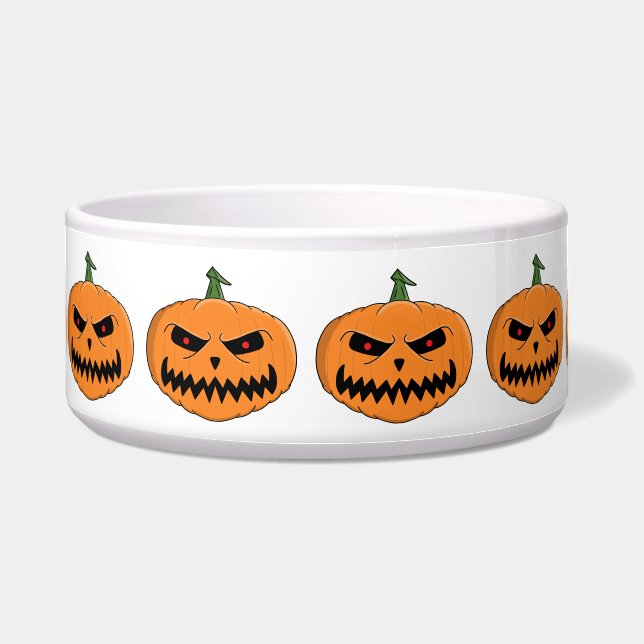 Menacing Jack O'Lantern Halloween (Front)