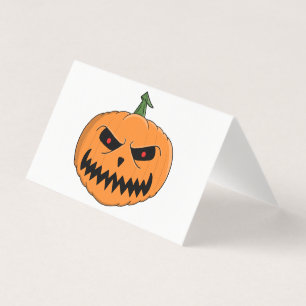 Menacing Jack O'Lantern Halloween