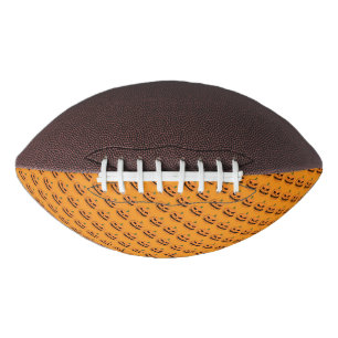 Menacing Jack O'Lantern Halloween American Football