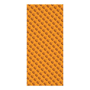 Menacing Jack O'Lantern Halloween Rack Card